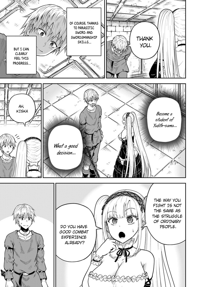 Dungeon ni Hisomu Yandere na Kanojo ni Ore wa Nando mo Korosareru chapter 10 page 40