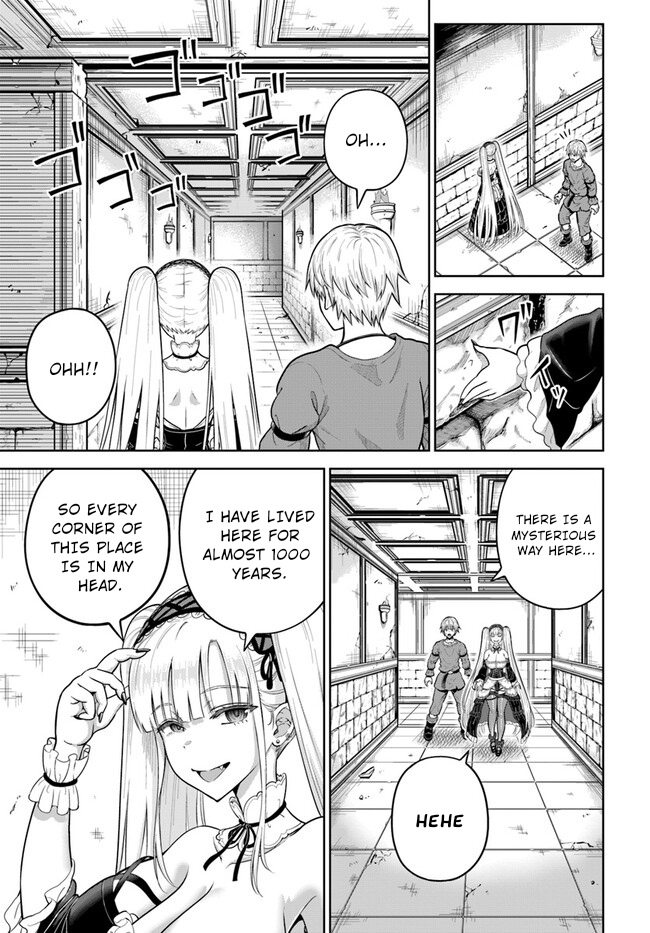 Dungeon ni Hisomu Yandere na Kanojo ni Ore wa Nando mo Korosareru chapter 10 page 8