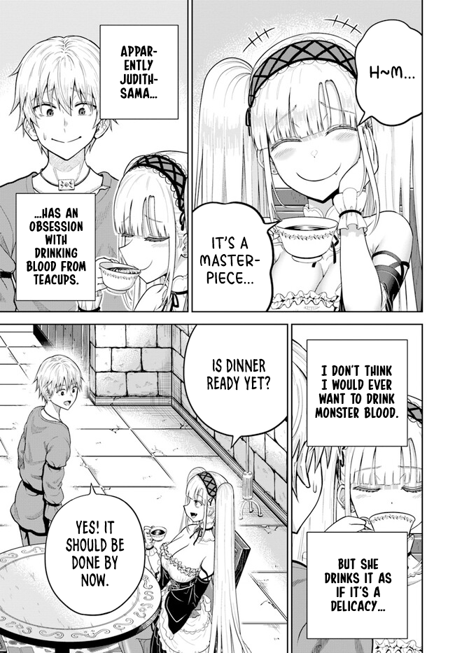Dungeon ni Hisomu Yandere na Kanojo ni Ore wa Nando mo Korosareru chapter 11 page 15