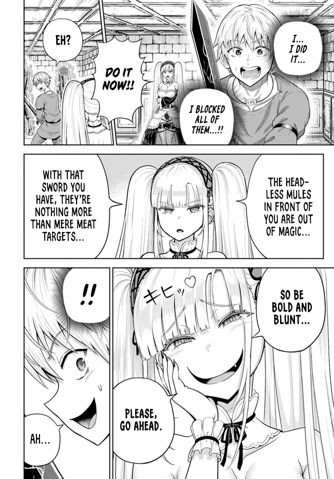 Dungeon ni Hisomu Yandere na Kanojo ni Ore wa Nando mo Korosareru chapter 11 page 6