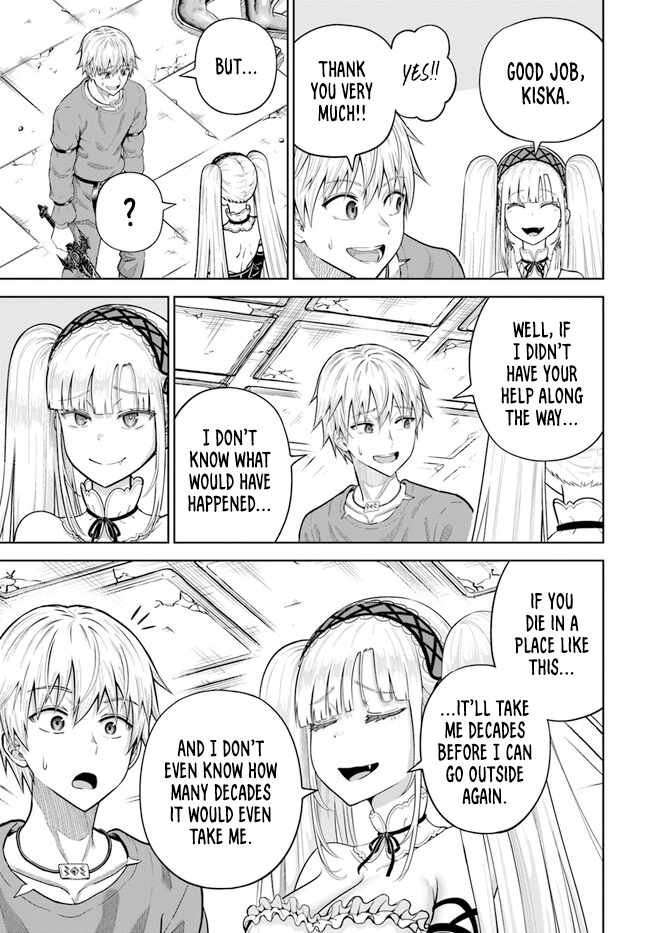 Dungeon ni Hisomu Yandere na Kanojo ni Ore wa Nando mo Korosareru chapter 11 page 9