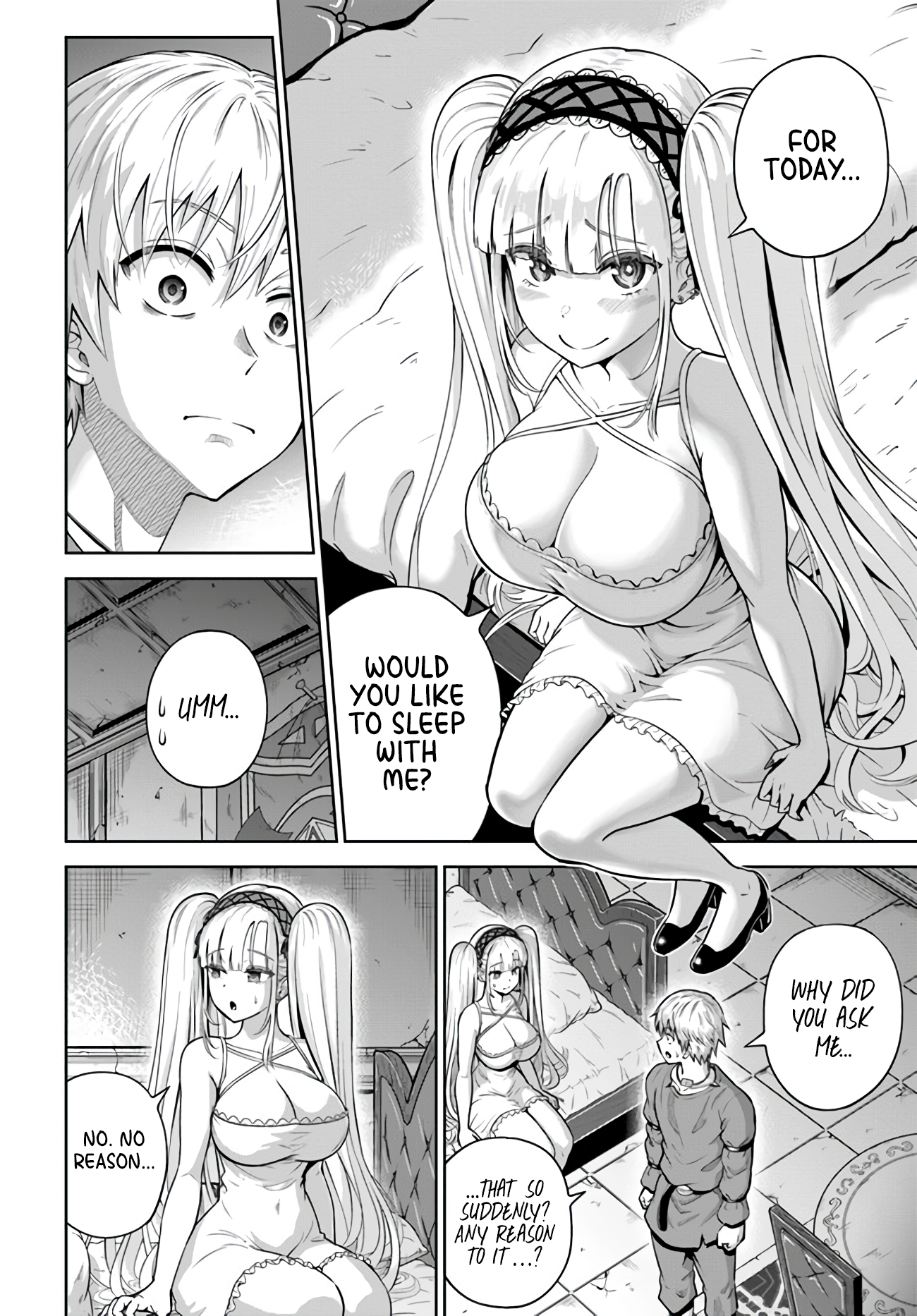 Dungeon ni Hisomu Yandere na Kanojo ni Ore wa Nando mo Korosareru chapter 12.1 page 10