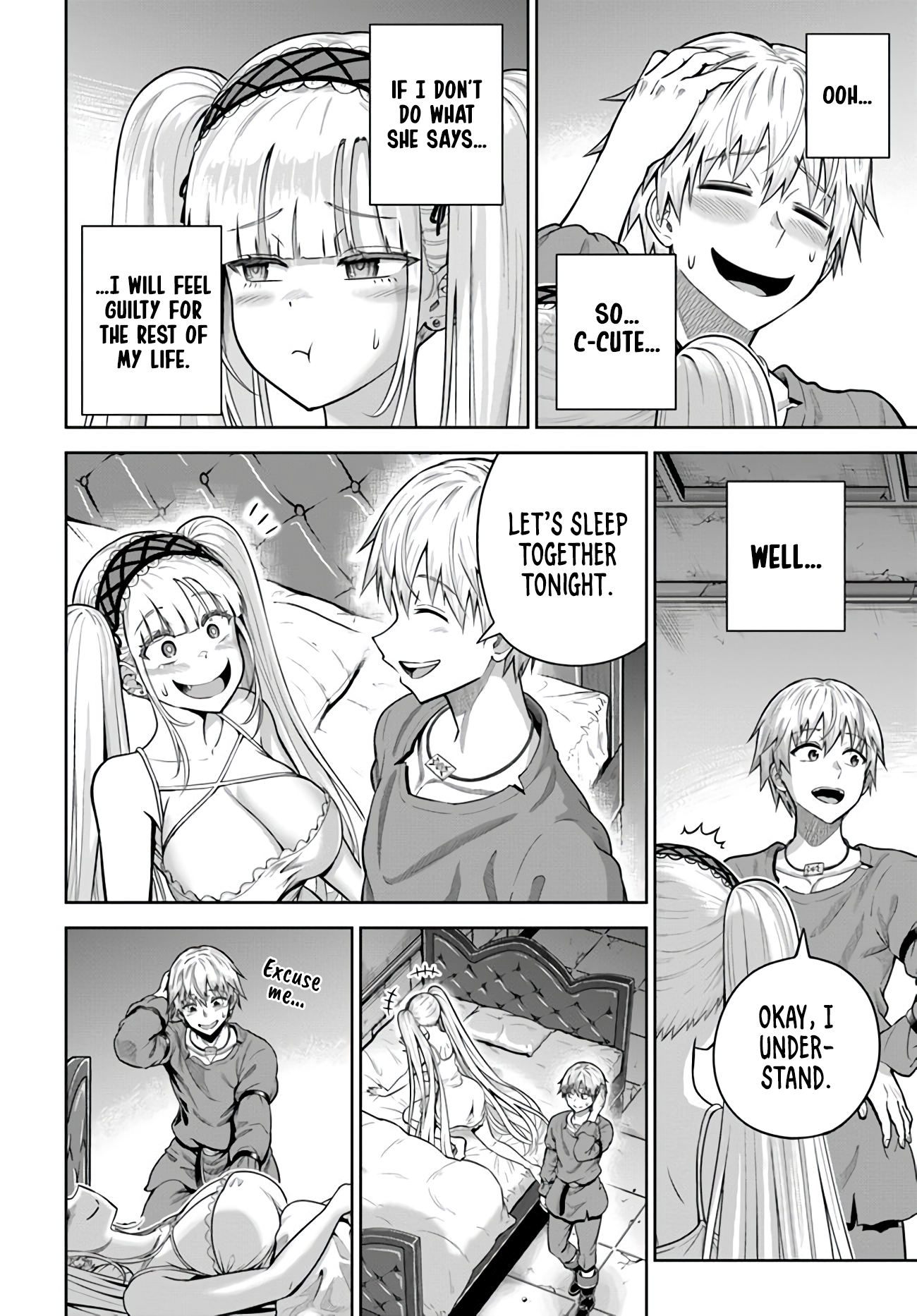 Dungeon ni Hisomu Yandere na Kanojo ni Ore wa Nando mo Korosareru chapter 12.1 page 12