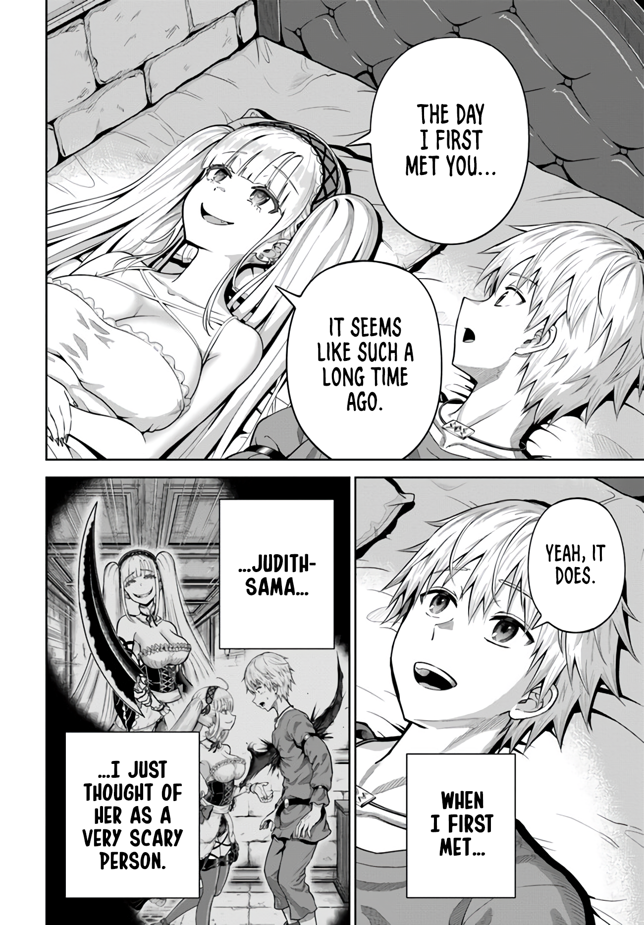 Dungeon ni Hisomu Yandere na Kanojo ni Ore wa Nando mo Korosareru chapter 12.1 page 14