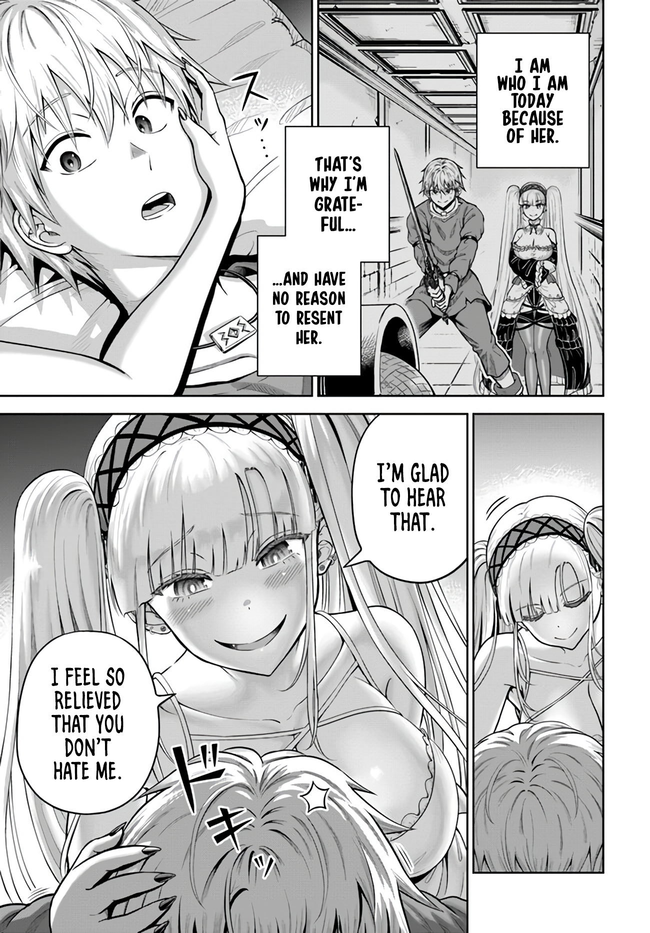 Dungeon ni Hisomu Yandere na Kanojo ni Ore wa Nando mo Korosareru chapter 12.1 page 17