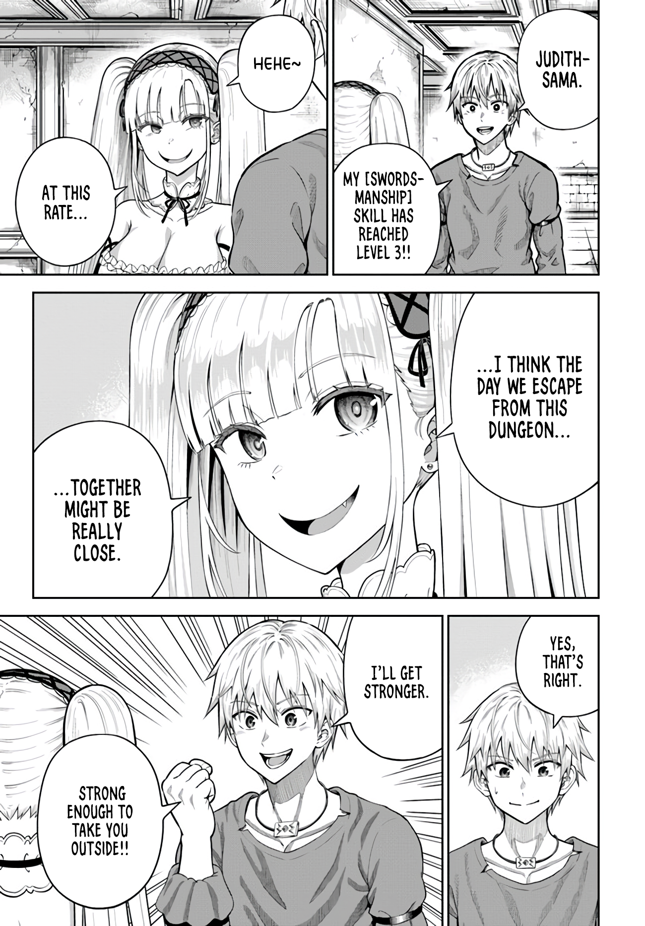 Dungeon ni Hisomu Yandere na Kanojo ni Ore wa Nando mo Korosareru chapter 12.1 page 3