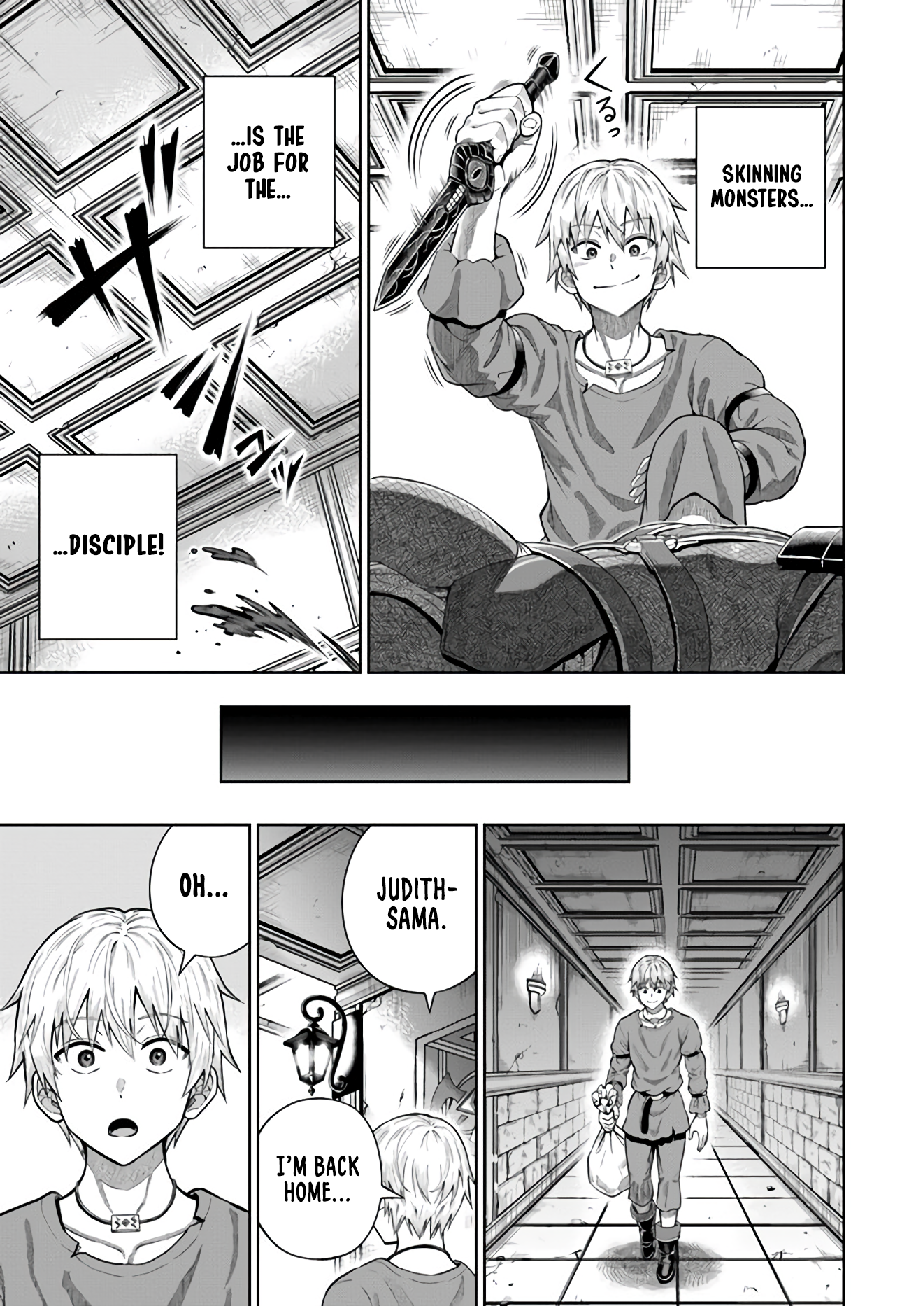 Dungeon ni Hisomu Yandere na Kanojo ni Ore wa Nando mo Korosareru chapter 12.1 page 5