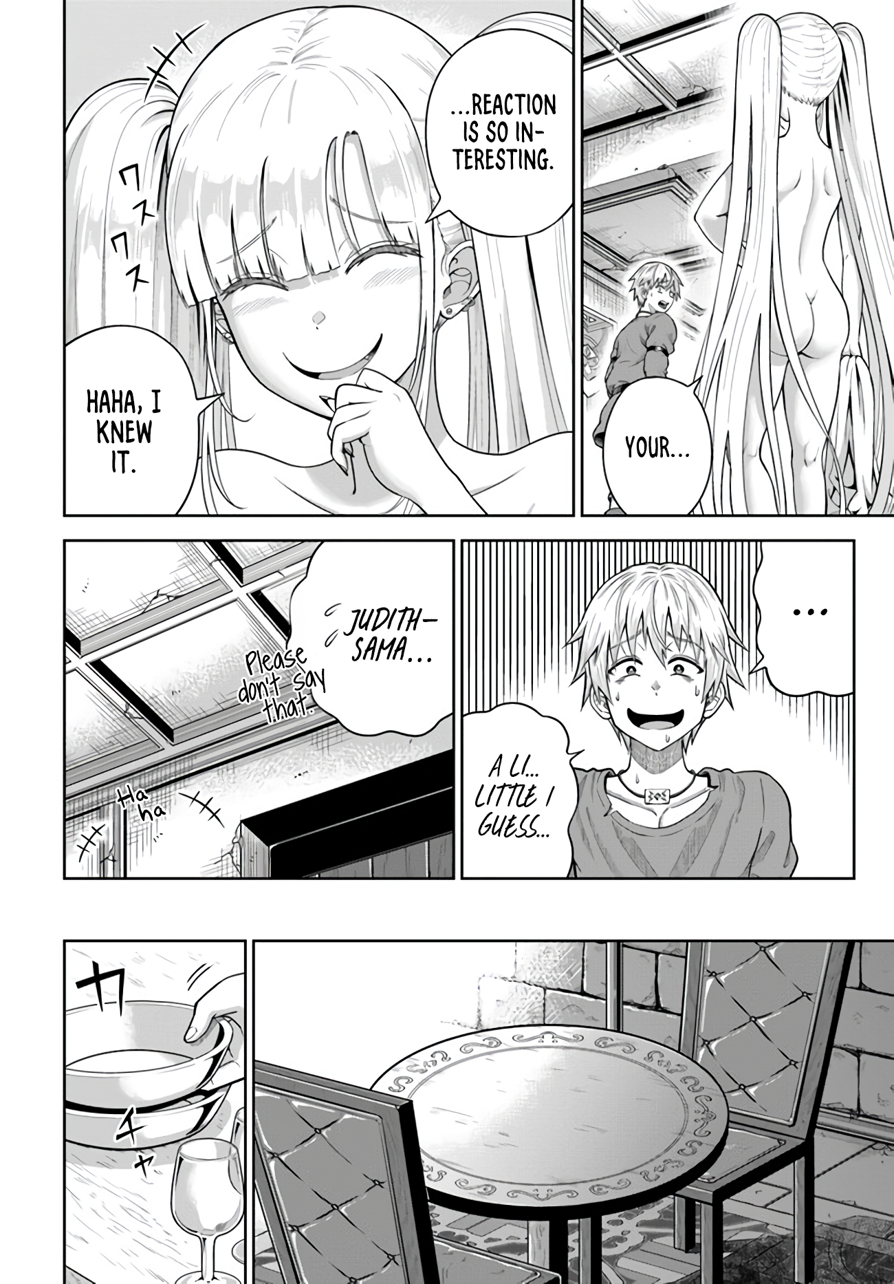 Dungeon ni Hisomu Yandere na Kanojo ni Ore wa Nando mo Korosareru chapter 12.1 page 8