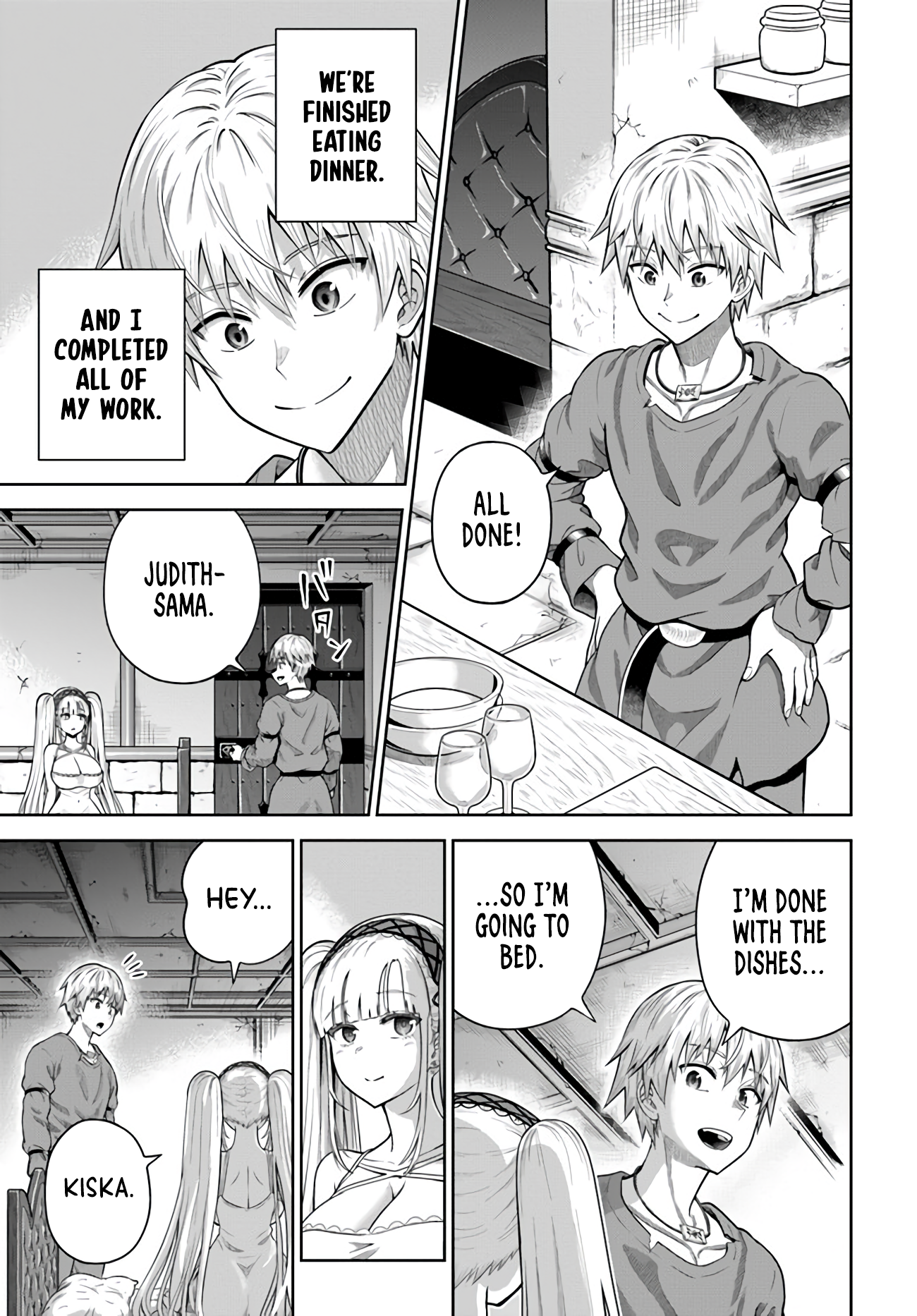 Dungeon ni Hisomu Yandere na Kanojo ni Ore wa Nando mo Korosareru chapter 12.1 page 9