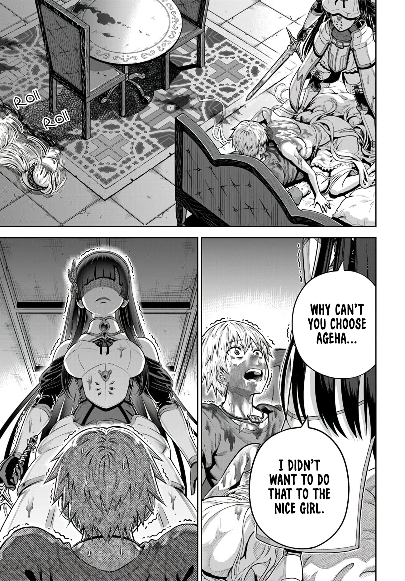 Dungeon ni Hisomu Yandere na Kanojo ni Ore wa Nando mo Korosareru chapter 12.2 page 10