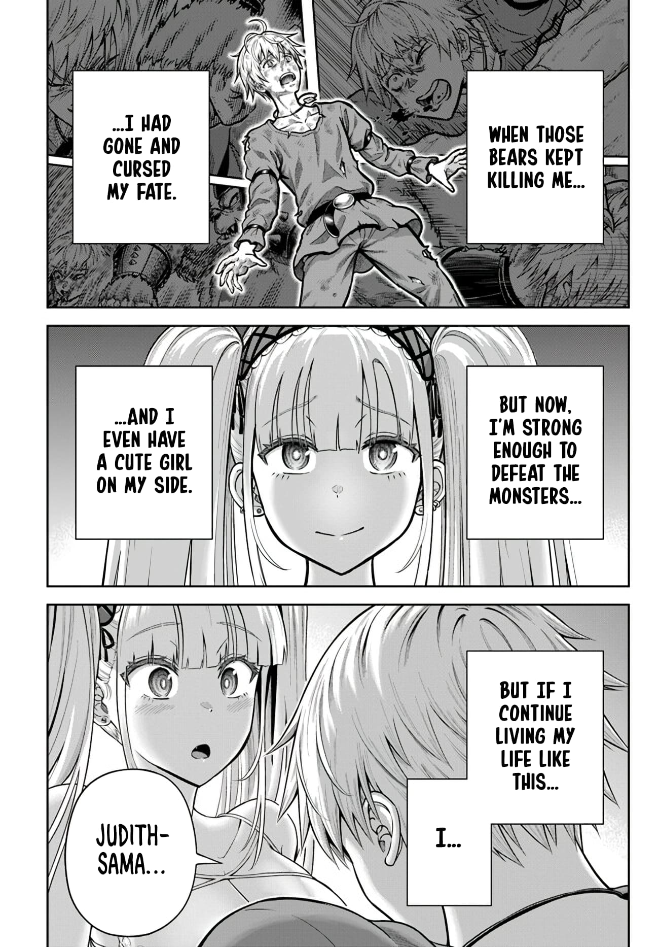 Dungeon ni Hisomu Yandere na Kanojo ni Ore wa Nando mo Korosareru chapter 12.2 page 4