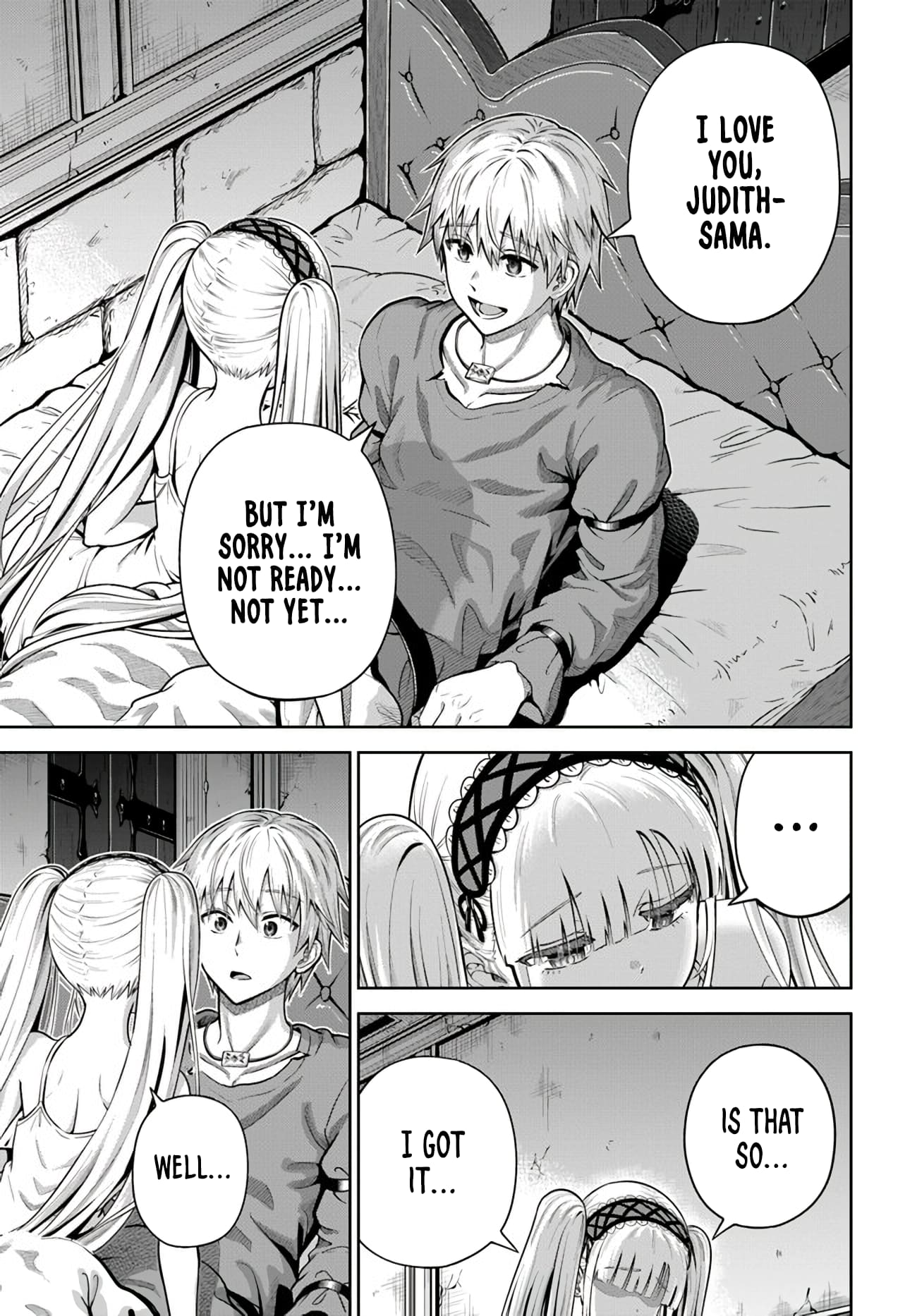 Dungeon ni Hisomu Yandere na Kanojo ni Ore wa Nando mo Korosareru chapter 12.2 page 5