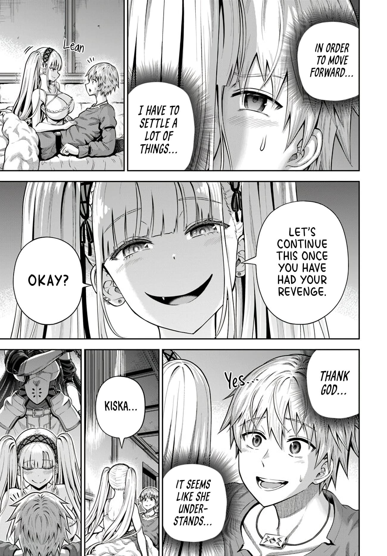 Dungeon ni Hisomu Yandere na Kanojo ni Ore wa Nando mo Korosareru chapter 12.2 page 7