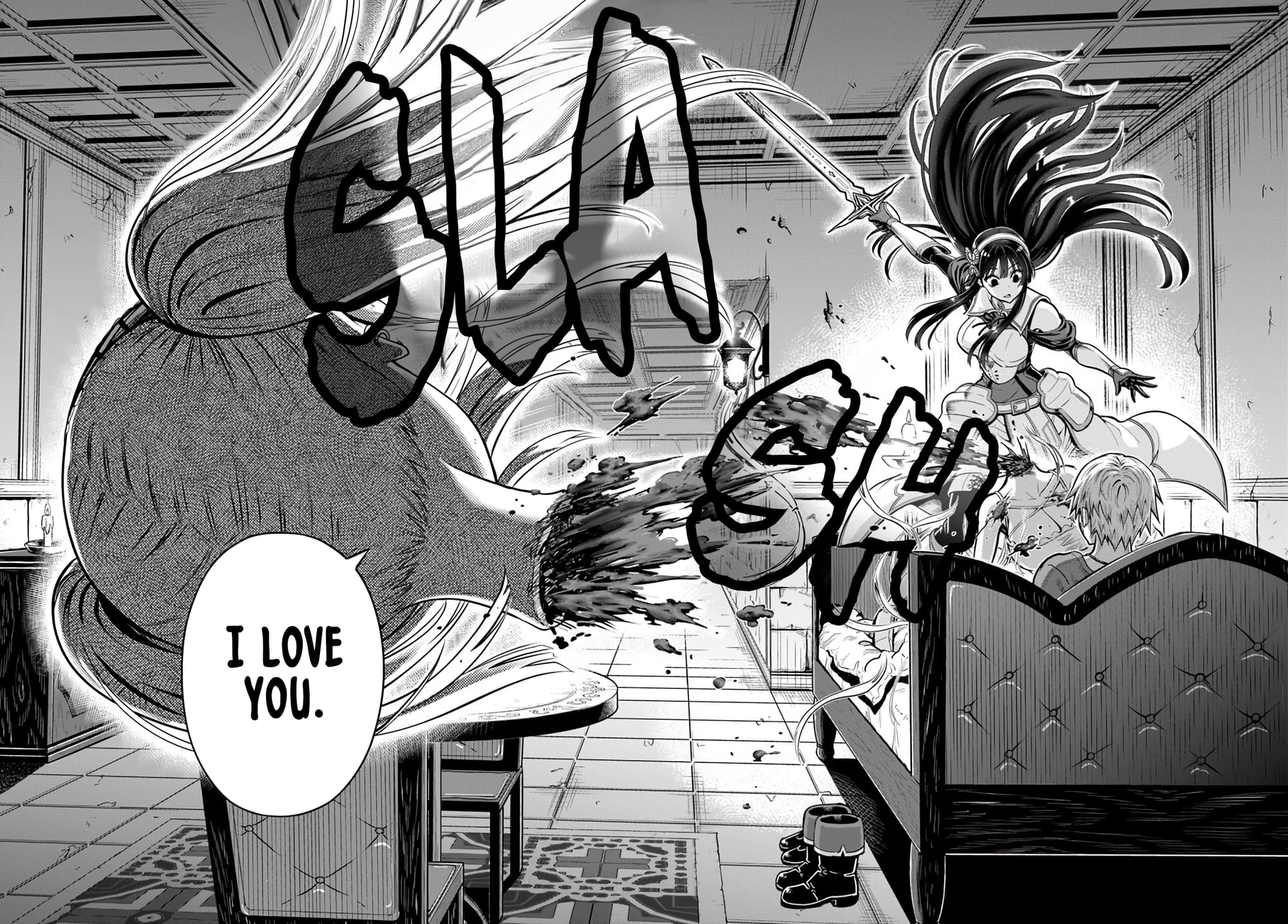 Dungeon ni Hisomu Yandere na Kanojo ni Ore wa Nando mo Korosareru chapter 12.2 page 8