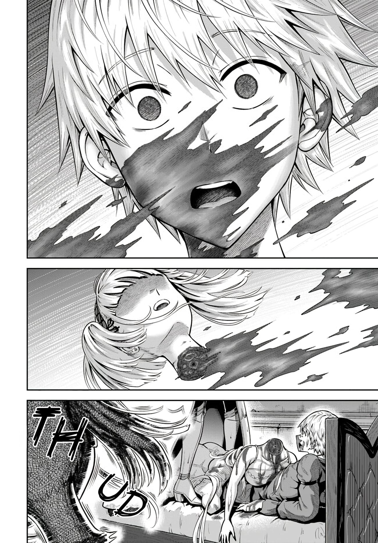 Dungeon ni Hisomu Yandere na Kanojo ni Ore wa Nando mo Korosareru chapter 12.2 page 9