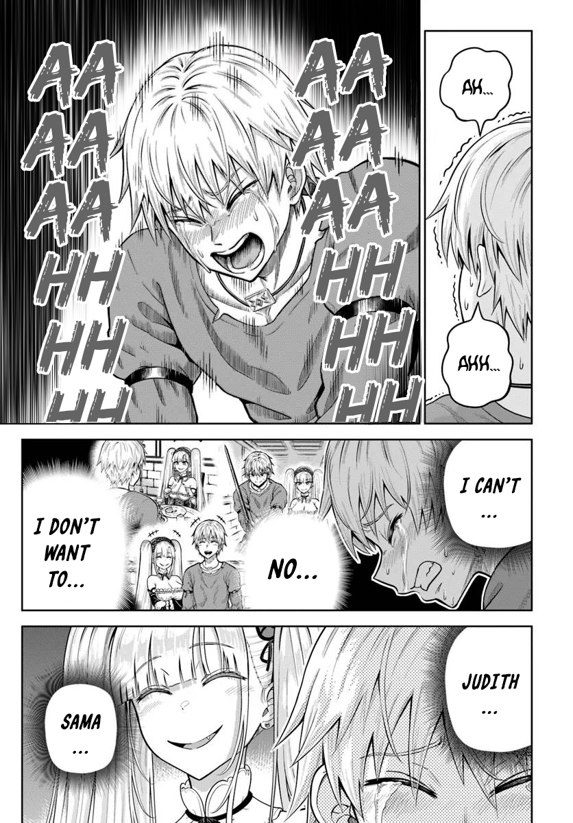 Dungeon ni Hisomu Yandere na Kanojo ni Ore wa Nando mo Korosareru chapter 13.1 page 13