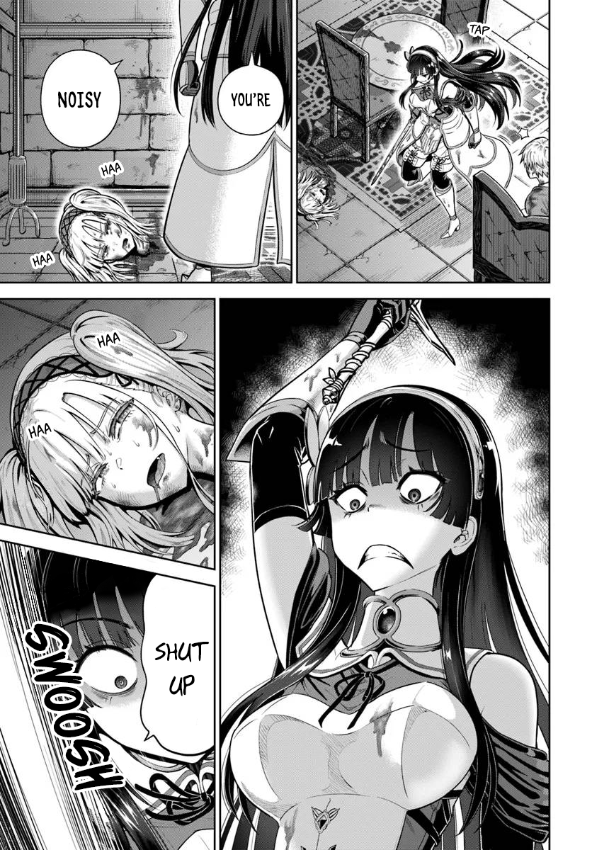 Dungeon ni Hisomu Yandere na Kanojo ni Ore wa Nando mo Korosareru chapter 13.1 page 5