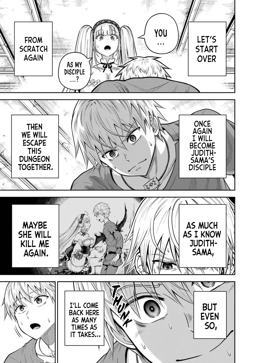 Dungeon ni Hisomu Yandere na Kanojo ni Ore wa Nando mo Korosareru chapter 13.2 page 7