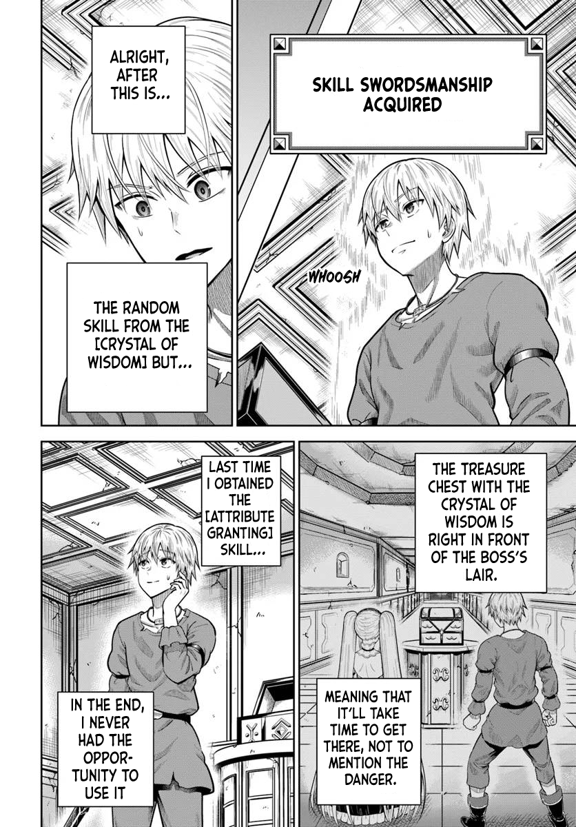 Dungeon ni Hisomu Yandere na Kanojo ni Ore wa Nando mo Korosareru chapter 14 page 12