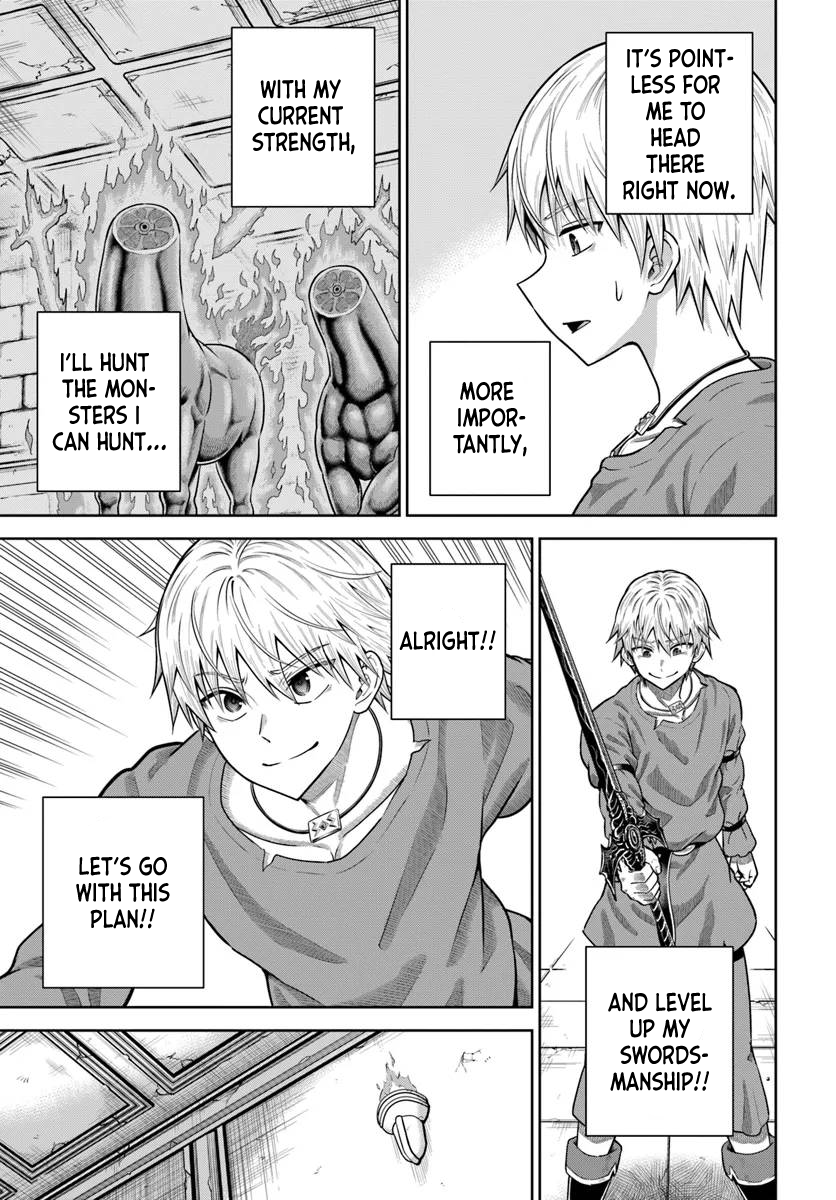 Dungeon ni Hisomu Yandere na Kanojo ni Ore wa Nando mo Korosareru chapter 14 page 13