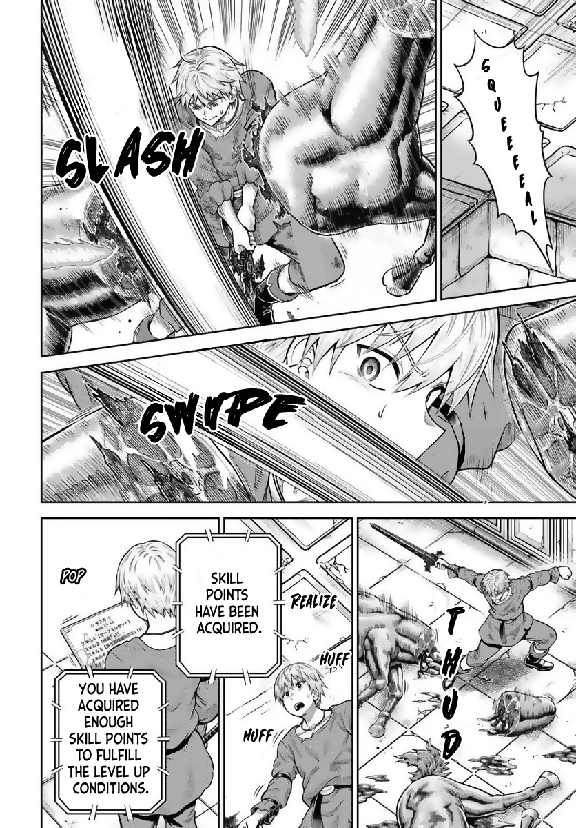 Dungeon ni Hisomu Yandere na Kanojo ni Ore wa Nando mo Korosareru chapter 14 page 14