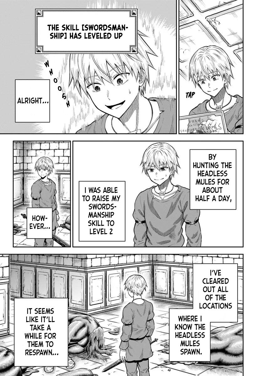 Dungeon ni Hisomu Yandere na Kanojo ni Ore wa Nando mo Korosareru chapter 14 page 15