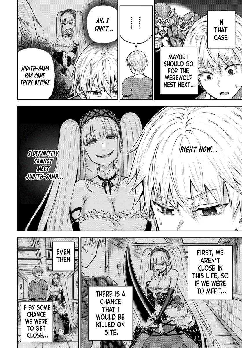 Dungeon ni Hisomu Yandere na Kanojo ni Ore wa Nando mo Korosareru chapter 14 page 16
