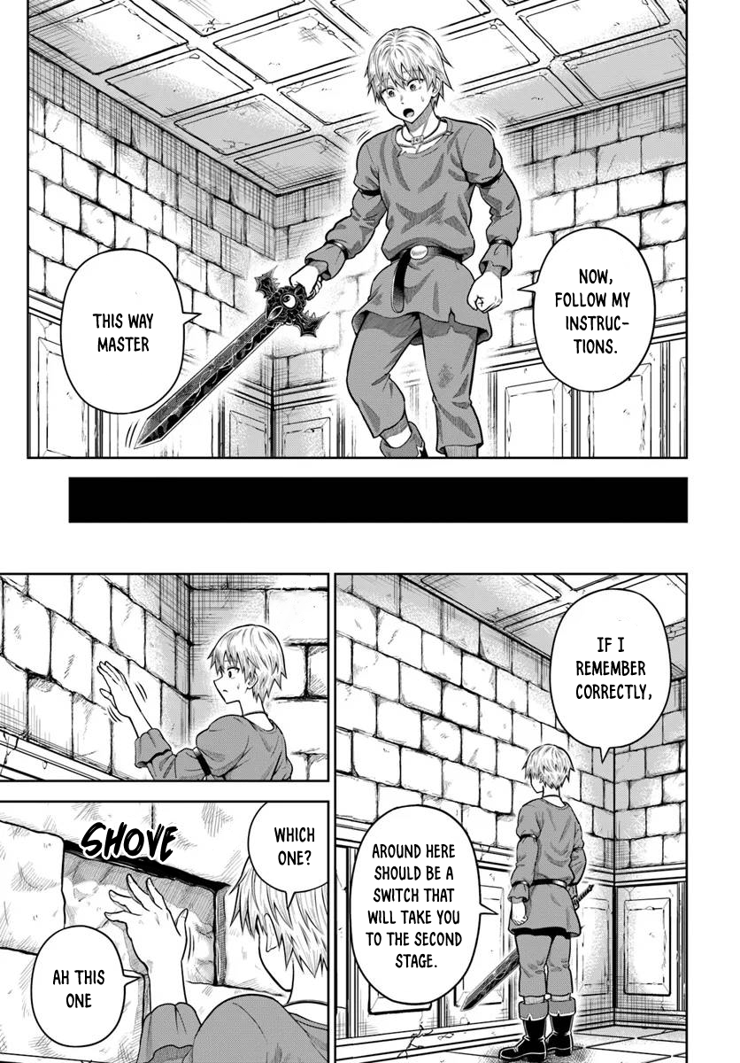 Dungeon ni Hisomu Yandere na Kanojo ni Ore wa Nando mo Korosareru chapter 14 page 21