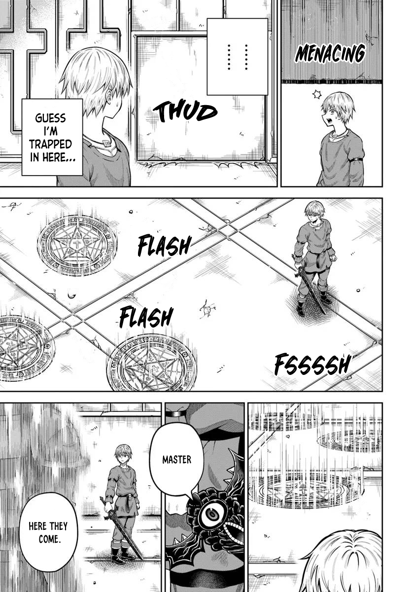 Dungeon ni Hisomu Yandere na Kanojo ni Ore wa Nando mo Korosareru chapter 14 page 25