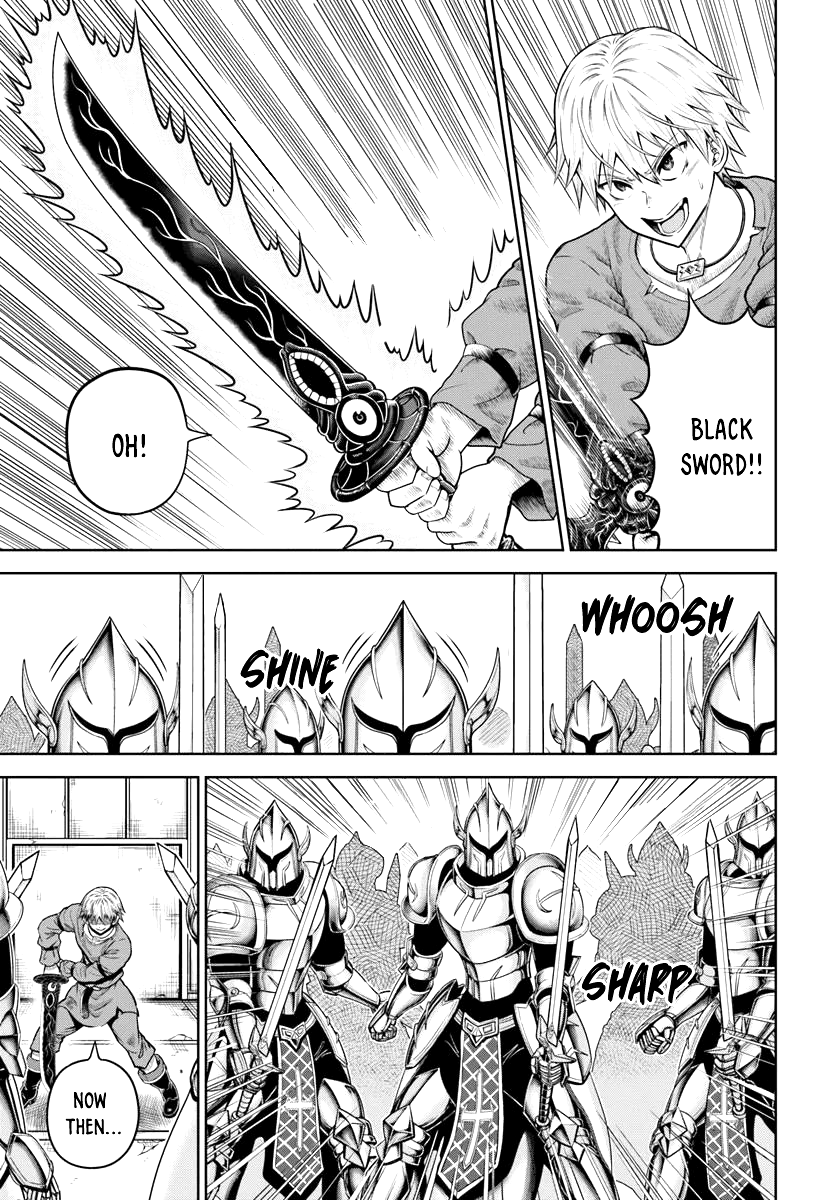 Dungeon ni Hisomu Yandere na Kanojo ni Ore wa Nando mo Korosareru chapter 14 page 29