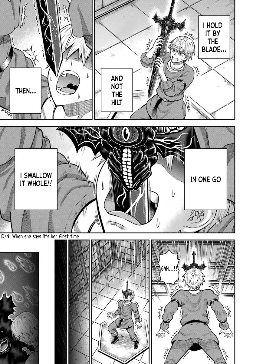 Dungeon ni Hisomu Yandere na Kanojo ni Ore wa Nando mo Korosareru chapter 14 page 3
