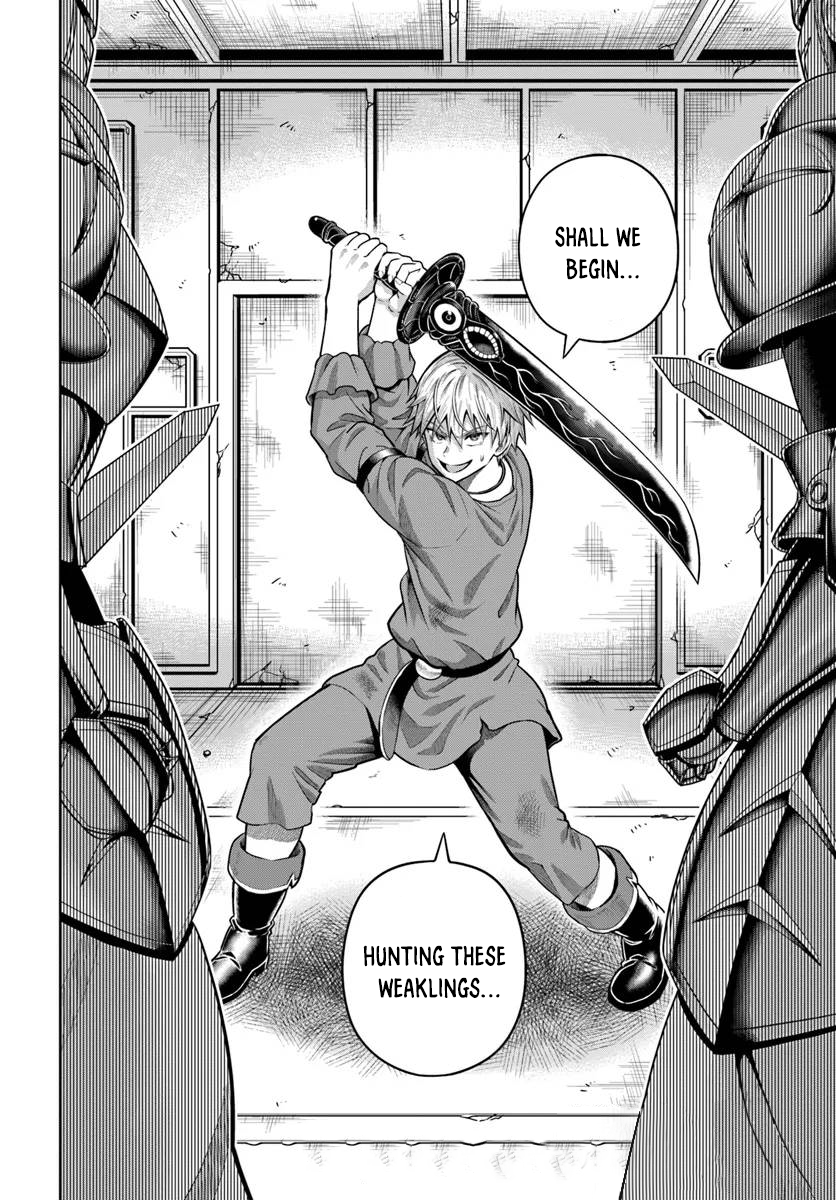 Dungeon ni Hisomu Yandere na Kanojo ni Ore wa Nando mo Korosareru chapter 14 page 30