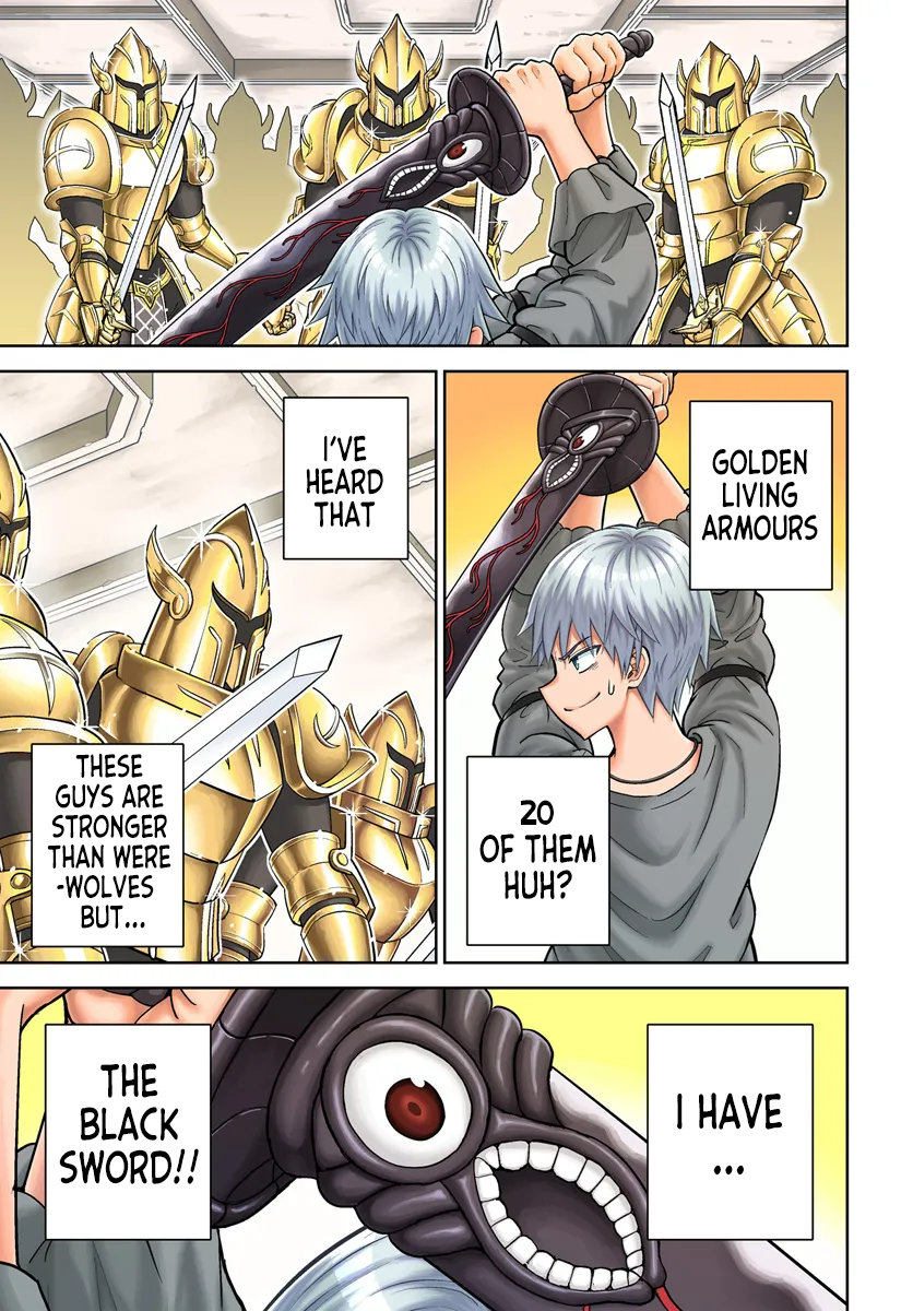 Dungeon ni Hisomu Yandere na Kanojo ni Ore wa Nando mo Korosareru chapter 15.1 page 1