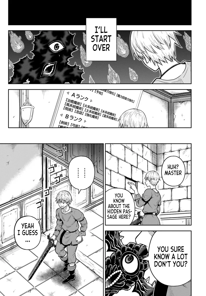 Dungeon ni Hisomu Yandere na Kanojo ni Ore wa Nando mo Korosareru chapter 15.1 page 10