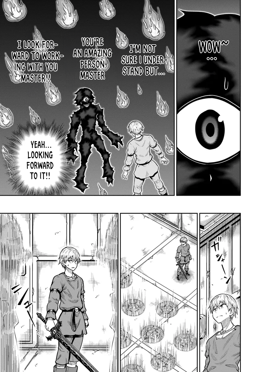 Dungeon ni Hisomu Yandere na Kanojo ni Ore wa Nando mo Korosareru chapter 15.1 page 16