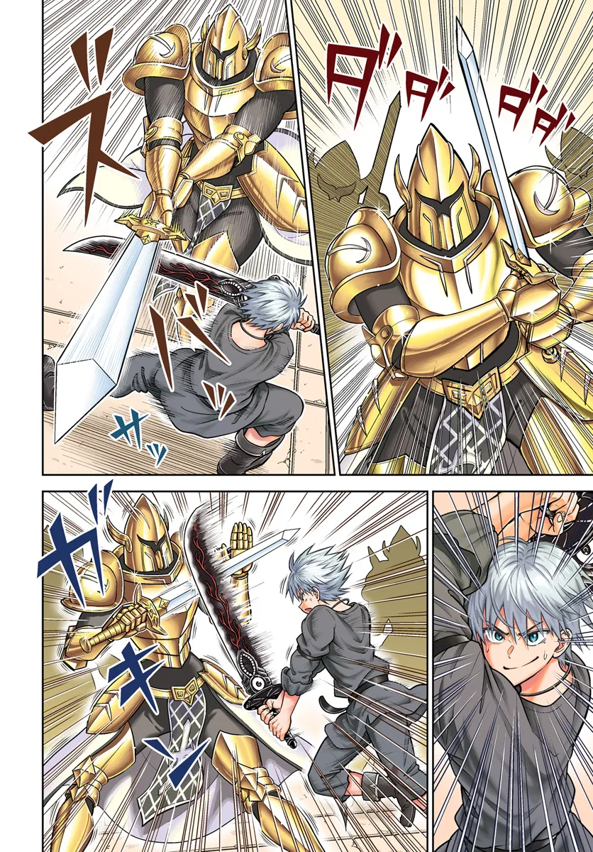 Dungeon ni Hisomu Yandere na Kanojo ni Ore wa Nando mo Korosareru chapter 15.1 page 3