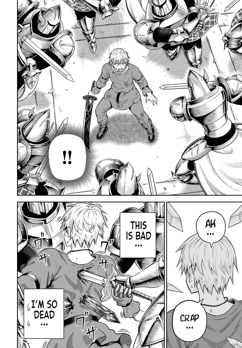 Dungeon ni Hisomu Yandere na Kanojo ni Ore wa Nando mo Korosareru chapter 15.1 page 7