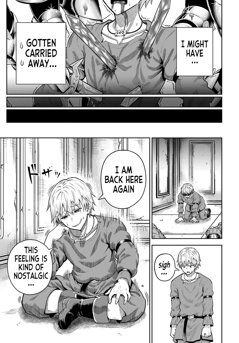 Dungeon ni Hisomu Yandere na Kanojo ni Ore wa Nando mo Korosareru chapter 15.1 page 8