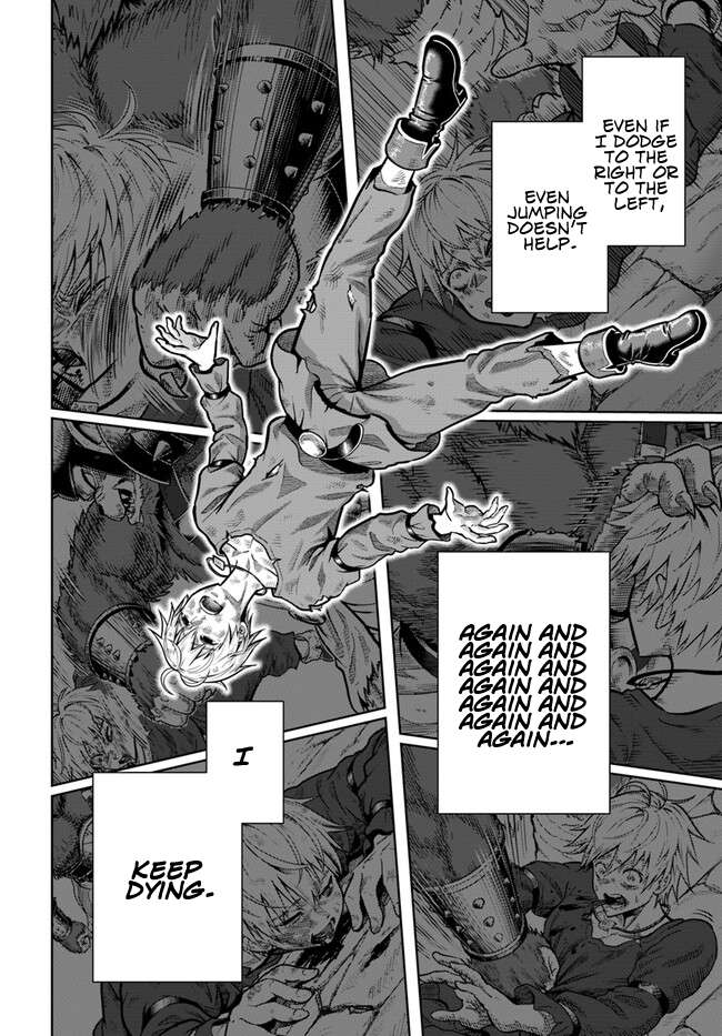 Dungeon ni Hisomu Yandere na Kanojo ni Ore wa Nando mo Korosareru chapter 2 page 13