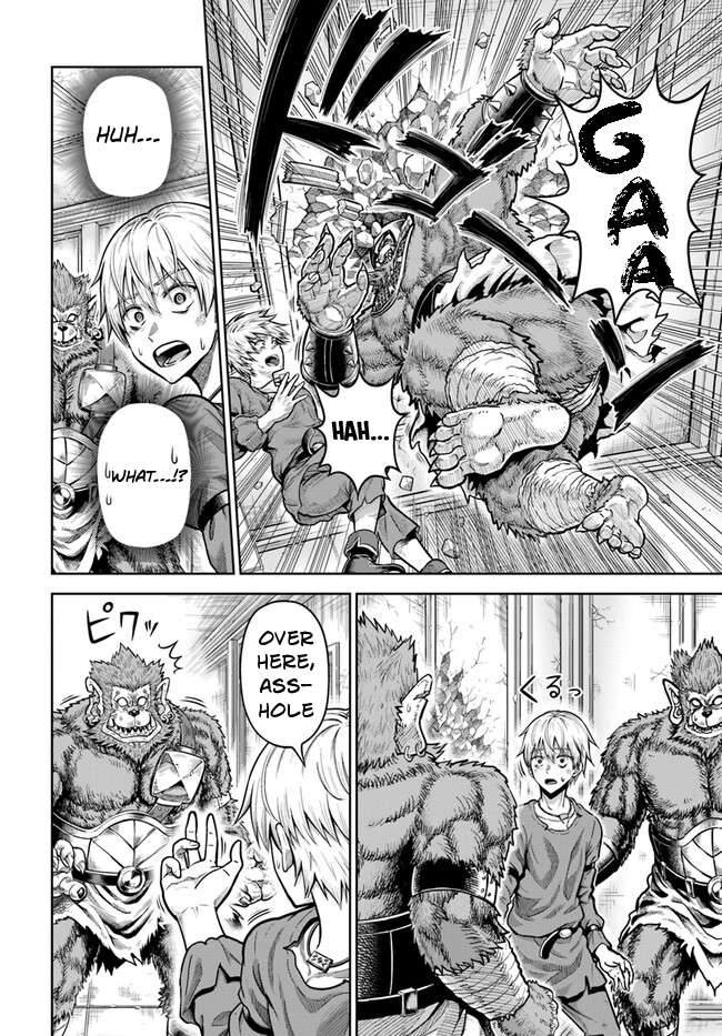 Dungeon ni Hisomu Yandere na Kanojo ni Ore wa Nando mo Korosareru chapter 3 page 31