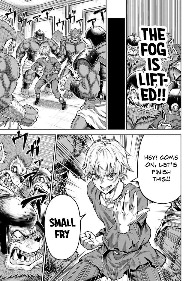 Dungeon ni Hisomu Yandere na Kanojo ni Ore wa Nando mo Korosareru chapter 3 page 35