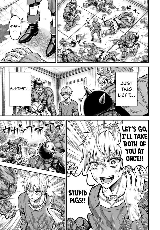 Dungeon ni Hisomu Yandere na Kanojo ni Ore wa Nando mo Korosareru chapter 3 page 36