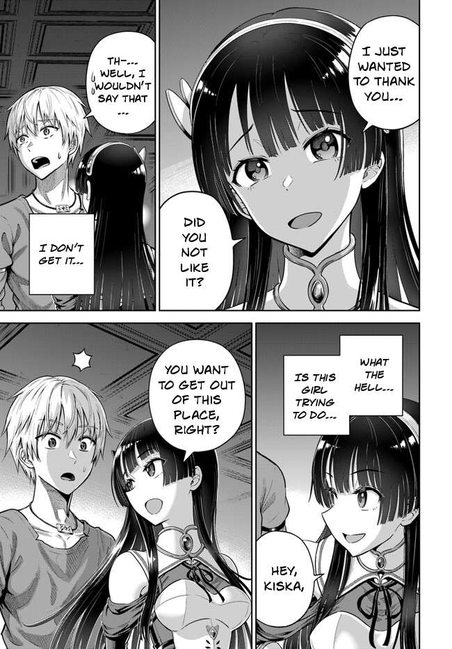 Dungeon ni Hisomu Yandere na Kanojo ni Ore wa Nando mo Korosareru chapter 4 page 16