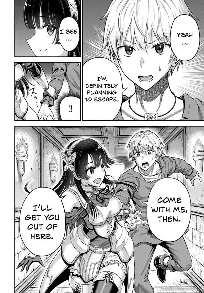 Dungeon ni Hisomu Yandere na Kanojo ni Ore wa Nando mo Korosareru chapter 4 page 17