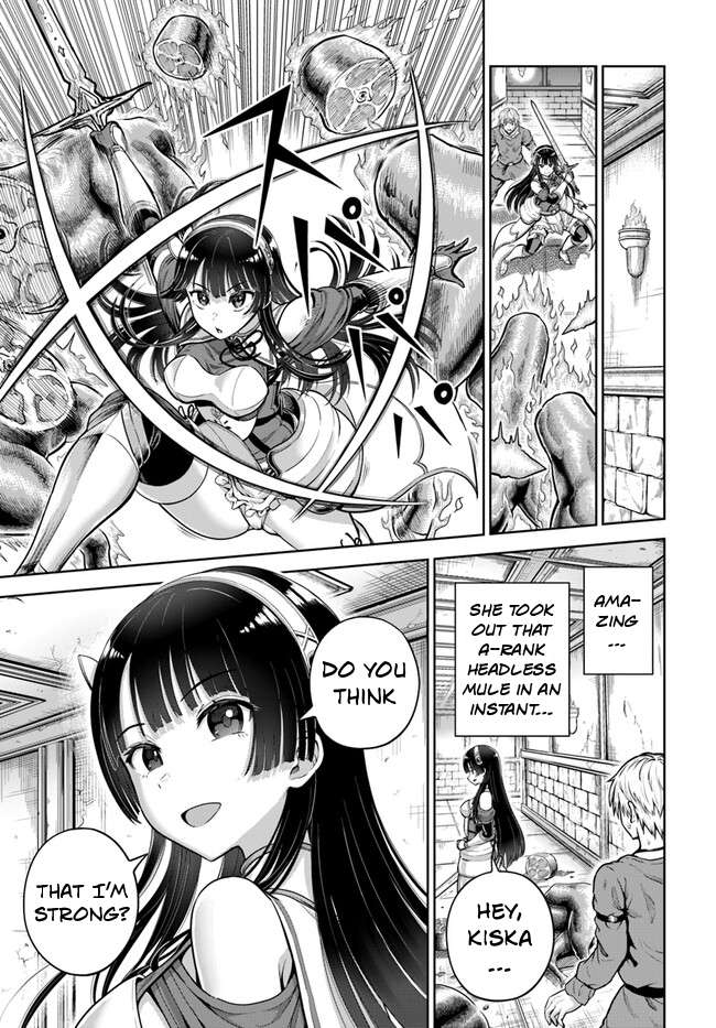 Dungeon ni Hisomu Yandere na Kanojo ni Ore wa Nando mo Korosareru chapter 4 page 18