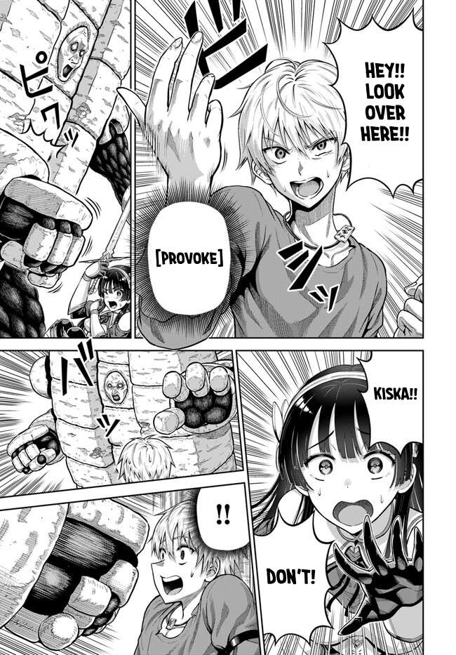 Dungeon ni Hisomu Yandere na Kanojo ni Ore wa Nando mo Korosareru chapter 4 page 28