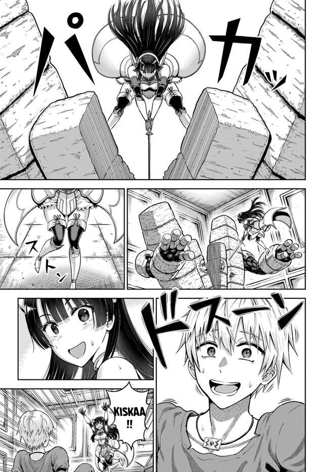 Dungeon ni Hisomu Yandere na Kanojo ni Ore wa Nando mo Korosareru chapter 4 page 34