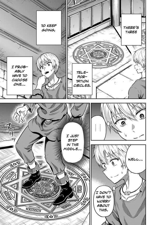 Dungeon ni Hisomu Yandere na Kanojo ni Ore wa Nando mo Korosareru chapter 4 page 6