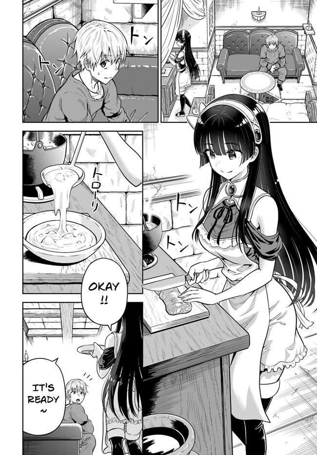 Dungeon ni Hisomu Yandere na Kanojo ni Ore wa Nando mo Korosareru chapter 5 page 15