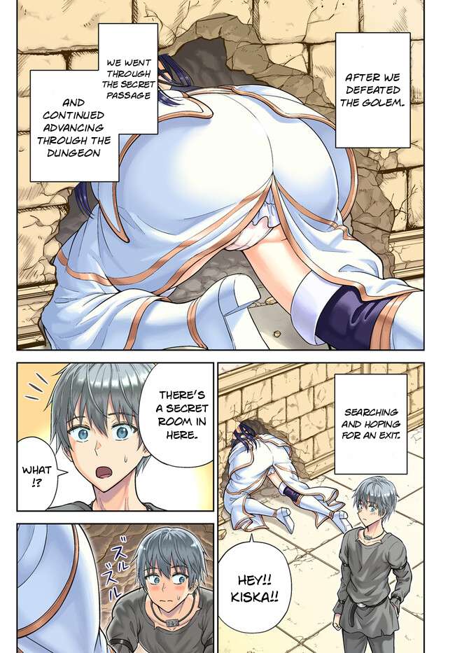 Dungeon ni Hisomu Yandere na Kanojo ni Ore wa Nando mo Korosareru chapter 5 page 2